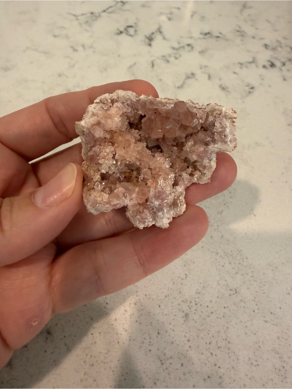 Pink Amethyst Cluster